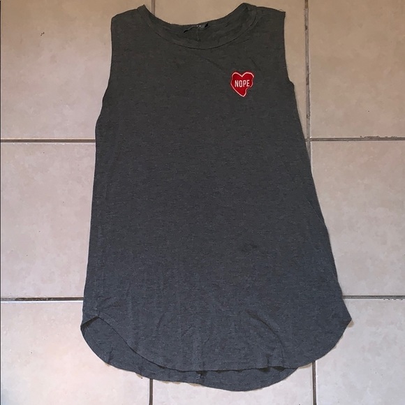 Nope sleeveless tank dress - Picture 1 of 4